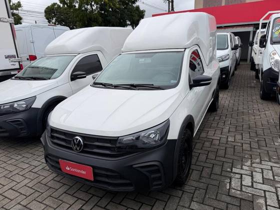 VOLKSWAGEN SAVEIRO 1.6 MSI ROBUST CS 16V FLEX 2P MANUAL